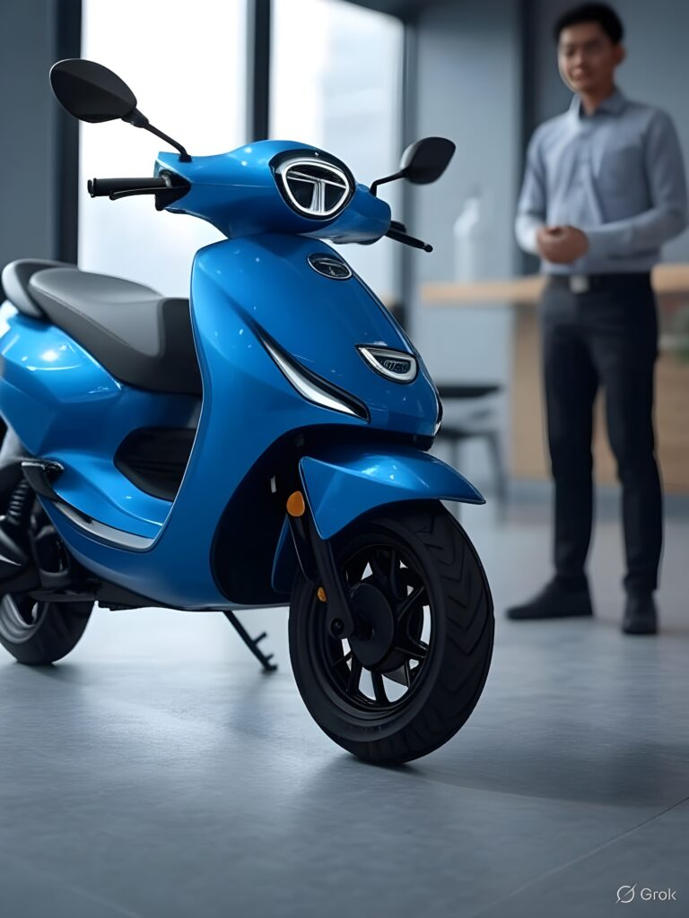 1000042937 Tata Electric Scooter Launch
